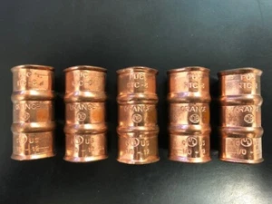 C-Tap Connectors for Copper Conductor 600V applications Orange 54740 (lot of 5) - Picture 1 of 4