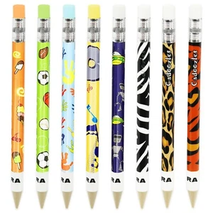 Zebra Cadoozle Mini Matita Meccanica Retrattile - 0,7Mm Mine - 8 Design - Foto 1 di 34