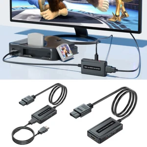 For Nintendo Gamecube Super NES/SNES N64 To HDMI Adapter Converter HD TV Cable - Picture 1 of 9