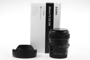 SIGMA 20mm f/2,0 DG DN für Sony E - SNr: 56148943 - Bild 1 von 6