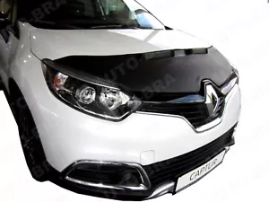CAR HOOD BONNET BRA fit Renault Captur since 2013 NOSE FRONT MASK BRA DE CAPOT - Imagen 1 de 5