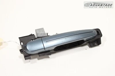 Ford Taurus 2010-2012 puerta delantera derecha manija exterior acero azul metálico OEM Foto 1 de 4