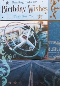 Senden Sie viele Geburtstagswünsche nur für Sie Karte & Umschlag, Auto, nagelneu - Bild 1 von 1