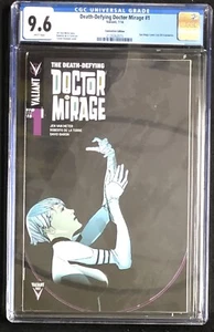 Death-Defying Doctor Mirage (2014) #1 CGC 9.6 SDCC Variant Rare (212826015) - Picture 1 of 2
