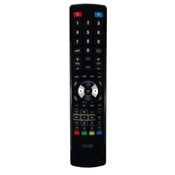Genuine Logik L26DVDB21 TV Remote Control - Image 1 of 1