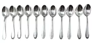 11 Rostfrei TEELÖFFEL Edelstahl 18/8 Löffel 5-3/8" Germany - Bild 1 von 11