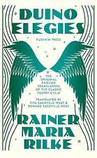 Duino Elegies: Deluxe Edition by Rainer Maria Rilke (English) Hardcover Book