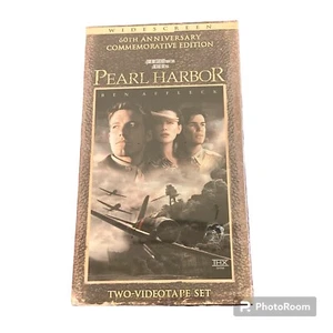 New 60th Anniversary Pearl Harbor Widescreen Commemorative Edition Box Set VHS - Picture 1 of 5