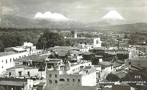 RPPC-Panorama Cuernavaca, Mor., Mexico - Picture 1 of 2
