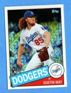Topps 2020 Topps Silver Pack cromo #19 Dustin May Dodgers - Imagen 1 de 1
