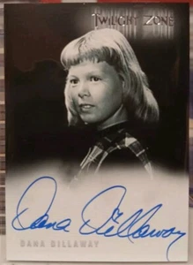 Twilight Zone Series 4: Science & Superstition Dana Dillaway Autograph A78 2005 - Picture 1 of 2