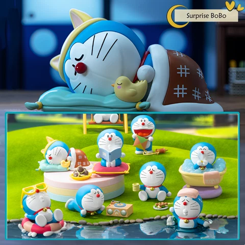 52TOYS Doraemon Take a Break Series Blind Box Confirmed Figure Hot Toys Cover