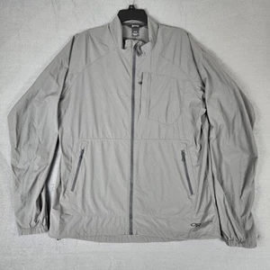 Outdoor Research Ferrosi Softshell Jacket Mens XL Gray Nylon Full Zip V055 - Picture 1 of 8