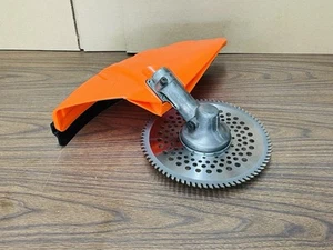 STIHL BRUSH CUTTER GEAR HEAD & DEFLECTOR FS91R FS111R FS131R FS240 FS94R &MORE🌿 - Picture 1 of 13