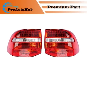 PAIR Rear Tail Light Assembly For Porsche Cayenne 9PA 2008-2010 95563148702 - Picture 1 of 6