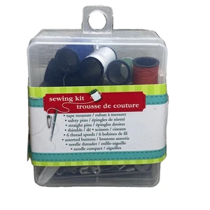 GREENBRIER REISE NÄHSET - NADELN, FADEN, KNÖPFE, MASSBAND, STIFTE & FINGERHUT - Bild 1 von 4