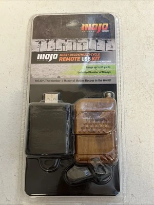 Mojo Outdoors Elite Series Plastic Decoy Remote Kit With USB Connecter - HW2501 - Image 1 of 3