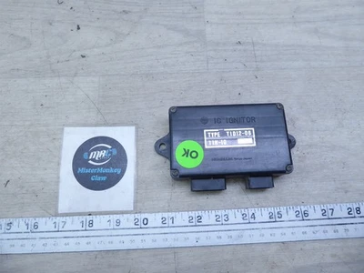 1982 年雅马哈 XZ550RK Vision Y20990) CDI 点火器点火控制单元盒工作 — 第 1/4 张图片