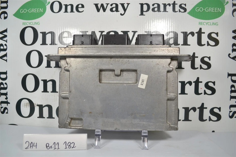 9S4A12A650RA FORD FOCUS 2009 UNIDAD DE CONTROL DEL MOTOR MÓDULO ECU OEM 2A4 182 B11 Foto 1 de 4