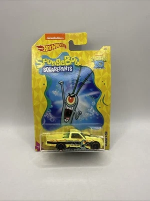 Hot Wheels Nickelodeon Bob Esponja Pantalones Cuadrados Circle Trucker Plankton 3/6 2018 Foto 1 de 3