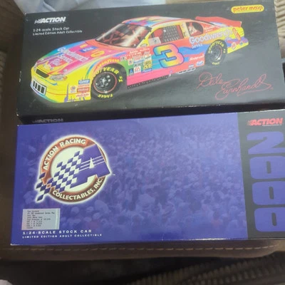 Dale Earnhardt #3 2000 GM Goodwrench Peter Max Action Elite  - Image 1 of 4