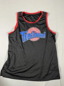 Space Jam Toon Squad Bugs Bunny #1 Black Basketball Jersey- Men’s XXL 2XL - Picture 1 of 11