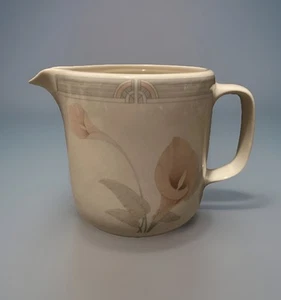Jarra crema rubor eterno vintage Noritake colección Misty Isle Keltcraft - Imagen 1 de 3