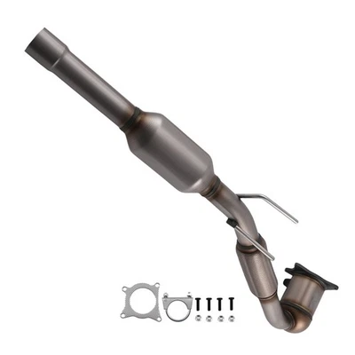 Convertidor catalítico con junta para VW Volkswagen Golf GTI Eos A3 2,0 L 2006-2008 Foto 1 de 4