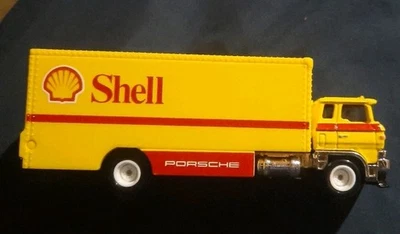 Hot Wheels Premium Team Transport 2017 Sakura Sprinter Porsche Shell Transporter Foto 1 de 4