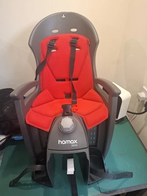 Hamax Siesta Rear Mounted Child Bike seat. Rack mounted  - Image 1 of 3
