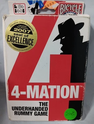 Juego 4-Mation The Underhanded Rummy Foto 1 de 2