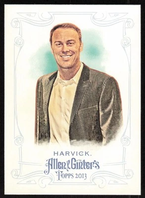 2013 Topps Allen & Ginter  #35 Kevin Harvick   - FREE SHIP - Image 1 of 2