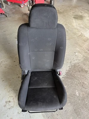 MITSUBISHI LANCER 08-09 FRONT RIGHT SEAT BACK ASSY OEM BLACK - Image 1 of 4