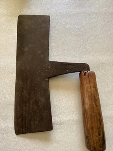 Antikes Hackbeil/Lebensmittelzerkleinerer - Bild 1 von 11