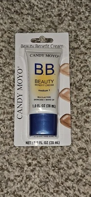 Candy Moyo Beauty Benefit B.B. Cream Foundation Medium 1  1oz - Image 1 of 2
