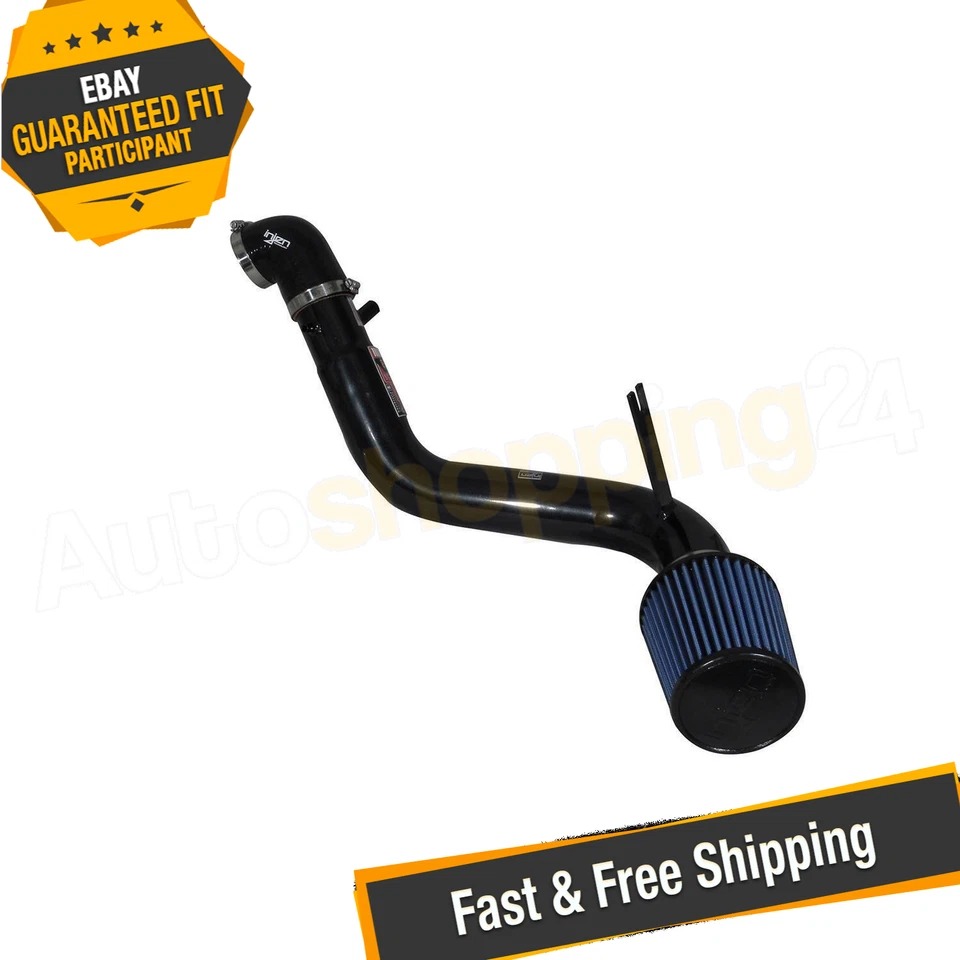 Injen SP1470BLK SP admisión de aire frío negro para Acura RSX 2002-2006 2,0 L L L4 Foto 1 de 4