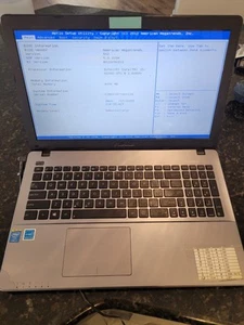 Asus X550L 15" Laptop X550L Intel i5-4200U 1.6GHz 8GB RAM NO HDD/OS - -DW - Picture 1 of 10