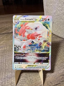 Hisuian Zoroark VSTAR SWSH298 SWSH: Sword & Shield Promo Cards Holo - Picture 1 of 6