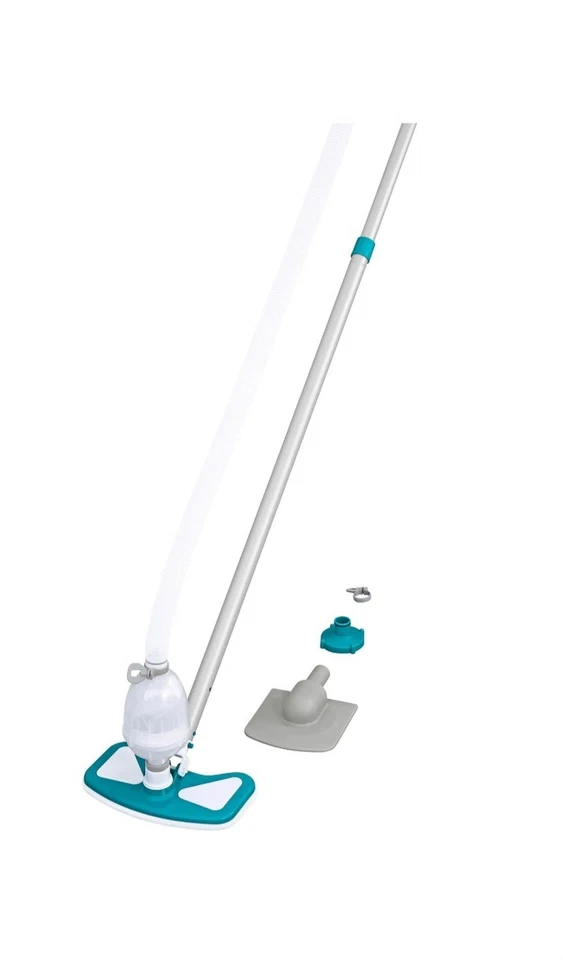 Bestway AquaClean 110 pulgadas aspiradora de piscina para piscinas sobre el suelo de 20 pies (CAJA ABIERTA) Foto 1 de 1