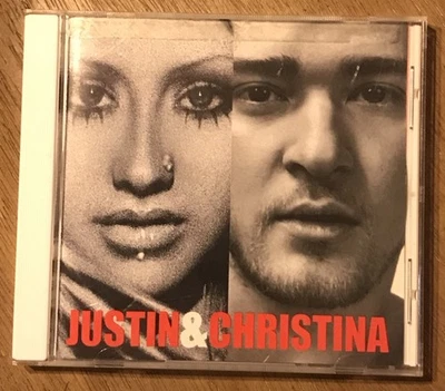 Justin Timberlake  & Christina Aguilera : Justin & Christina CD DISC ONLY #86A - Image 1 of 2