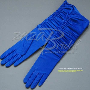Guantes satinados (14BL) elásticos de 4 vías acabado mate - varios colores - Imagen 1 de 10