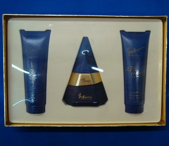 273 JUEGO DE REGALO ÍNDIGO 3 PIEZAS DE FRED HAYMAN (HOMBRES) 1,7 OZ SPRAY DE COLONIA Foto 1 de 1