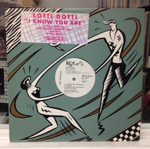 [SOUL/FUNK]~NM 12"~LOTTI DOTTI~I Know You Are~[Main~Extended~Dub~Beats]~ - Photo 1/4
