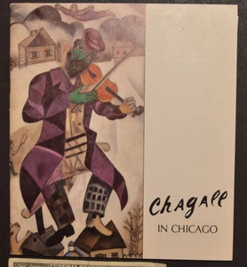 CHAGALL IN CHICAGO exhibition calalog 1979 - Picture 1 of 1