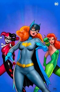 HARLEY QUINN #38 - NATHAN SZERDY VIRGIN VARIANT HOMAGE EXCLUSIVE NM+ - Picture 1 of 4