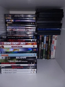 Pre-Owned DVDs and Blu-Rays (LOT 1) - Picture 1 of 177