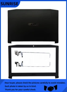 New Acer Nitro 5 AN515-51 AN515-52 42 53 LCD Back Cover & Front Bezel & Hinges - Picture 1 of 8