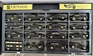 Mattel Hot Wheels 1996 FAO Schwarz Gold Series Collection III - Picture 1 of 16