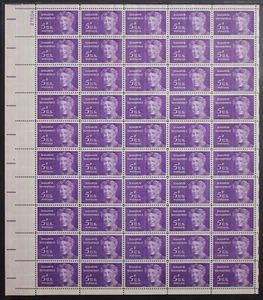 Scott #1236 Sheet of 50 MNHOG 1963 5 Cent     MSA03_1236 - Picture 1 of 2