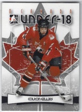 2007-08 In the Game O Canada #5 Colton Gillies